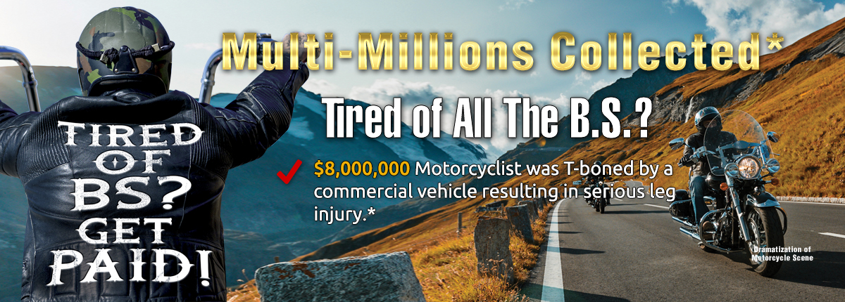 Yuba Motorcycle Accident Lawyer